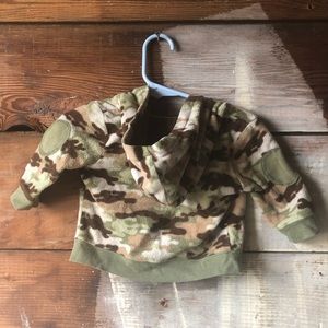 Garanimals Jackets & Coats - Garanimals Camouflage Fleece Jacket 0-3 Months Garanimals Jackets & Coats - Garanimals Camouflage Fleece Jacket 0-3 Months
